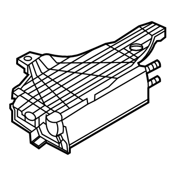 Ford L1MZ-9D653-F Cannister - Fuel Vapour Storage