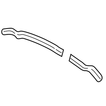 Mercury YF1Z-5420910-AA Molding - Door Outside