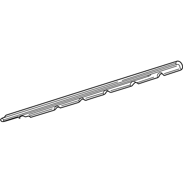 Ford 1F4Z-5421453-AA Weatherstrip Assembly - Door Window