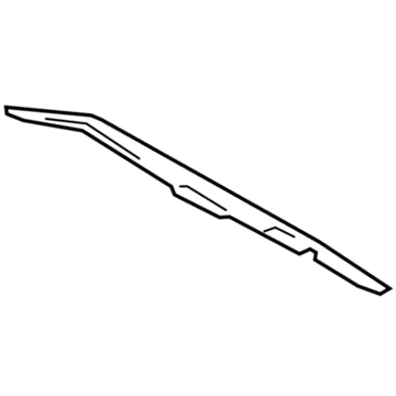 9L3Z-16E132-A Ford Rear Insulator, Passenger Side Illustration 1 of 1