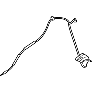 Lincoln P2SZ-16916-A Cable