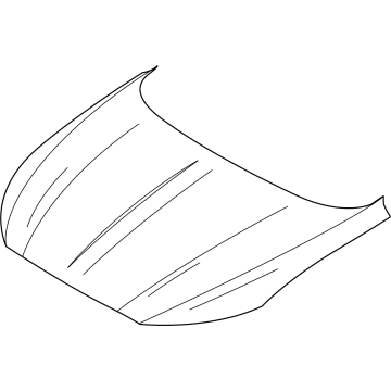 Lincoln R2TZ-16612-A Hood