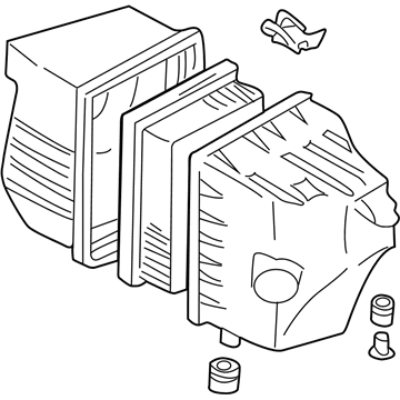Mercury 5L8Z-9600-AA Cleaner Assembly - Air