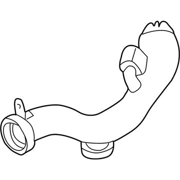 Mercury 6L8Z-9F843-C Tube - Air Inlet