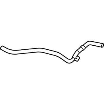 Ford LX6Z-8075-R Hose - Overflow