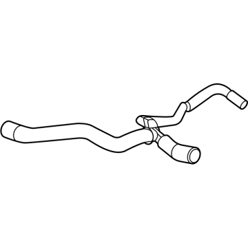 Ford Bronco Sport Coolant Reservoir Hose - LX6Z-8260-P