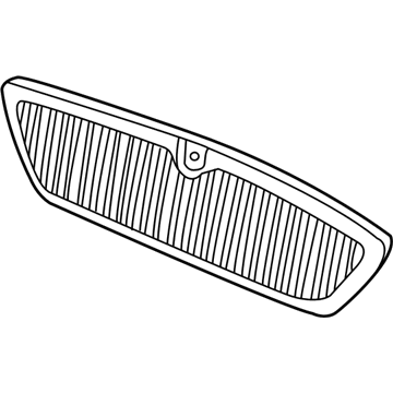 Lincoln YL7Z-8200-AAB Grille - Radiator