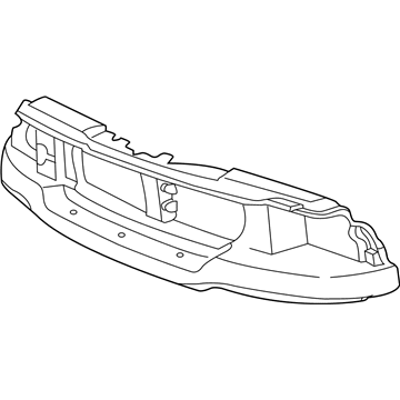 Lincoln F85Z-8A284-AA Reinforcement
