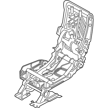 Ford KT1Z-17613A10-J Frame Assembly