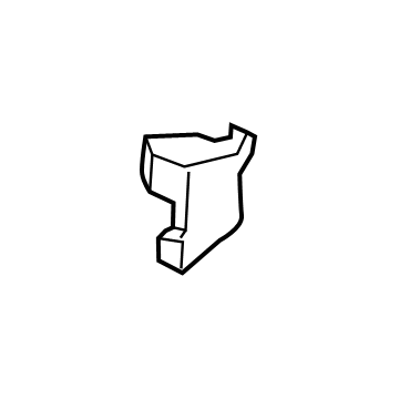 Ford DT1Z-1761693-JA Cover - Seat Reclining Mechanism