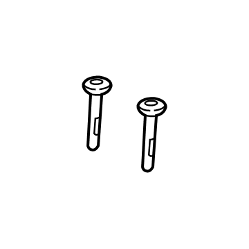 Ford DT1Z-17610A16-AB Sleeve - Headrest Guide