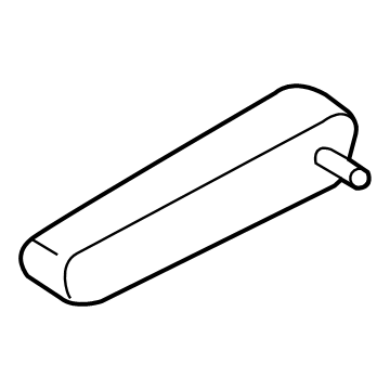 Ford KT1Z-17644A22-FB Armrest Assembly
