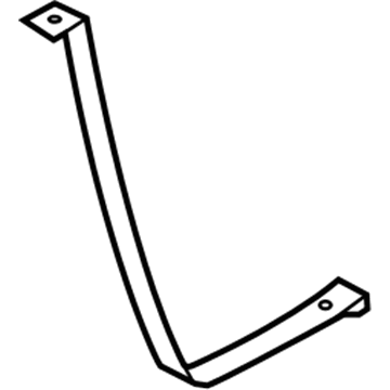 Mercury 9W7Z-9092-A Strap Assembly - Fuel Tank