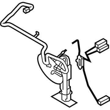 Mercury 6W1Z-9H307-G Sender And Pump Assembly