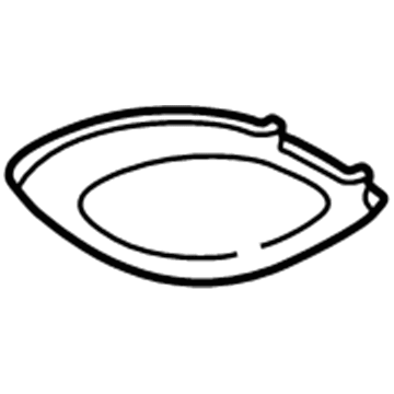 Ford F75Z-13761-AB Lens