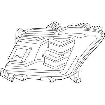 Ford JL1Z-13008-L Lamp Assembly