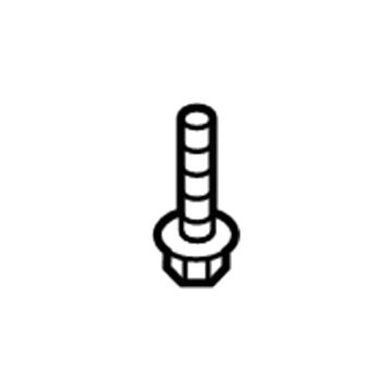 Ford -W505974-S307 Screw