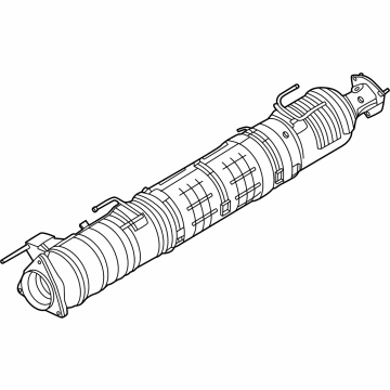 Ford PC3Z-5H270-F Filter Assembly - Diesel Particle PC3Z-5H270-F Ford Filter Assembly - Diesel Particle Illustration 1 of 1
