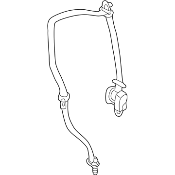 Lincoln 3C5Z-78611B68-AAA Seat Belt Assembly