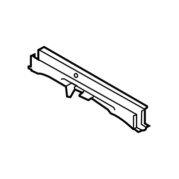 Ford PK4Z-6110780-B Floor Crossmember