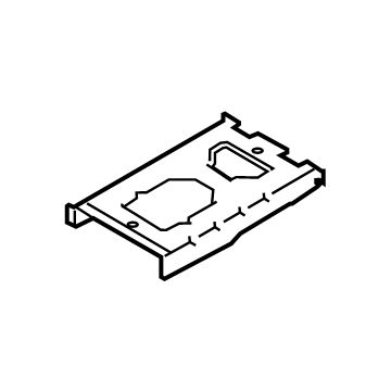 Ford LK4Z-61112B76-A Reinforcement