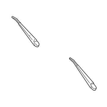 Ford 1L2Z-17526-DA Arm Assembly - Wiper