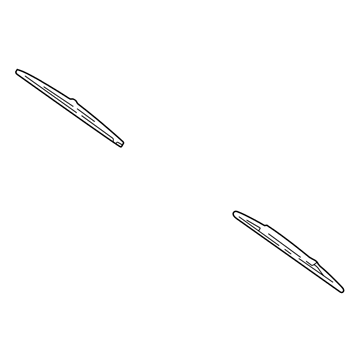 Ford XS4Z-17528-AA Blade Assembly - Wiper
