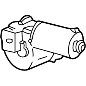 Ford JU2Z-17508-ARM Remanufactured Motor Assembly - Wiper