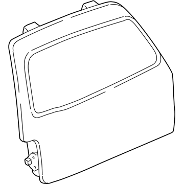 Lincoln 2C5Z-7840010-AA Gate Assembly