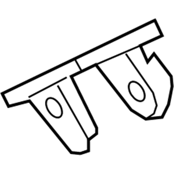 Lincoln 9L3Z-6038-C Insulator Assembly