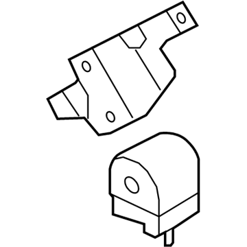 Lincoln 9L3Z-6038-A Insulator Assembly - Engine Support
