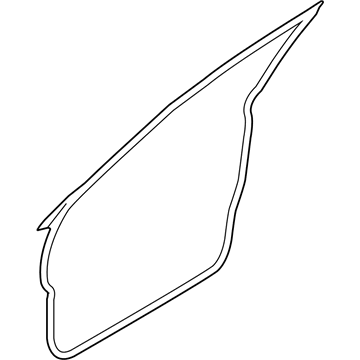 Ford 9F9Z-7420708-B Weatherstrip Assembly - Door Opening