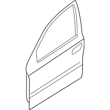 Ford 5F9Z-7420124-BC Door Assembly - Front