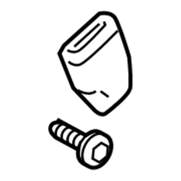 Ford 9A8Z-7460045-AA Seat Belt Assembly