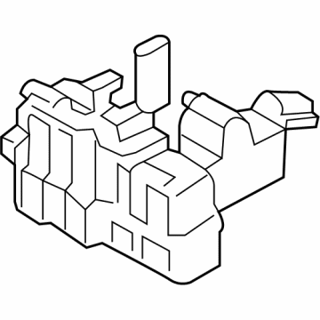 Ford HC3Z-10732-B Tank Assembly - Radiator Overflow