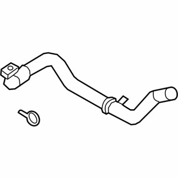 Ford HC3Z-8W287-B Clip
