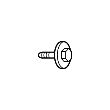 Ford -W701835-S439 Screw And Washer Assembly
