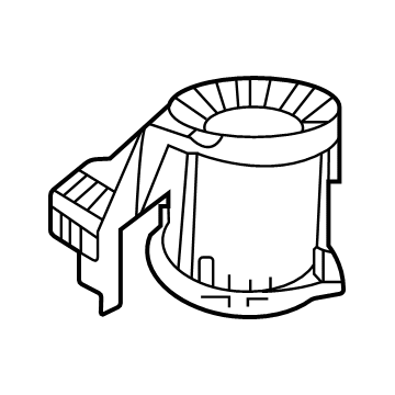 Ford LJ6Z-18808-J Speaker Assembly