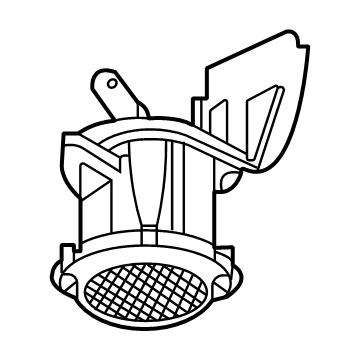 Ford LJ6Z-18808-H Speaker Assembly