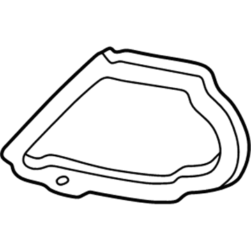 Mercury F6DZ-13A495-C Pad