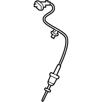 Ford FC3Z-12B591-B Sensor - Exhaust Gas Temperature