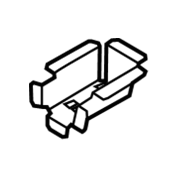 Ford 2T1Z-9046-A Bracket - Fuel Tank