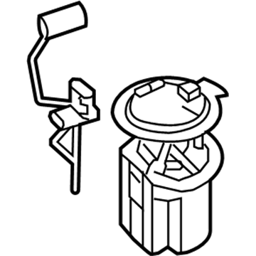 Ford 9T1Z-9H307-B Sender And Pump Assembly