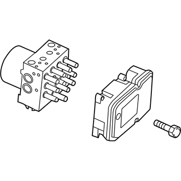 Lincoln CT4Z-2C405-A Unit Assembly - Control