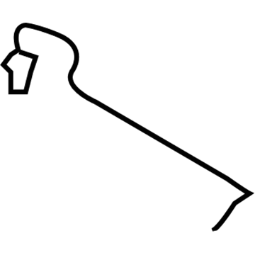 Ford 6E5Z-18812-CA Cable Assembly - Extension
