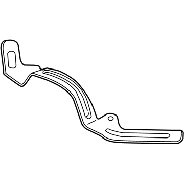 Lincoln Navigator Alternator Bracket - 2L7Z-10153-BA