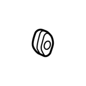 Lincoln 5F9Z-5F262-AA Insulator - Rubber