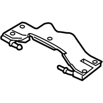 Lincoln DG1Z-5410692-A Reinforcement - Floor Pan