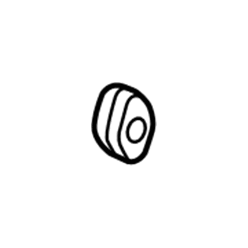 Lincoln 5F9Z-5F262-AA Insulator - Rubber
