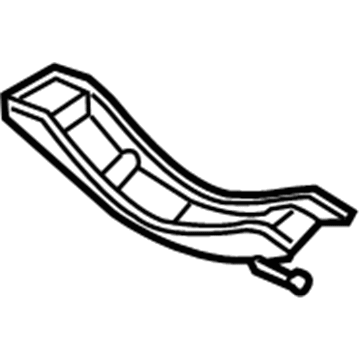 Lincoln 8A8Z-5A204-A Bracket - Exhaust Pipe Mounting